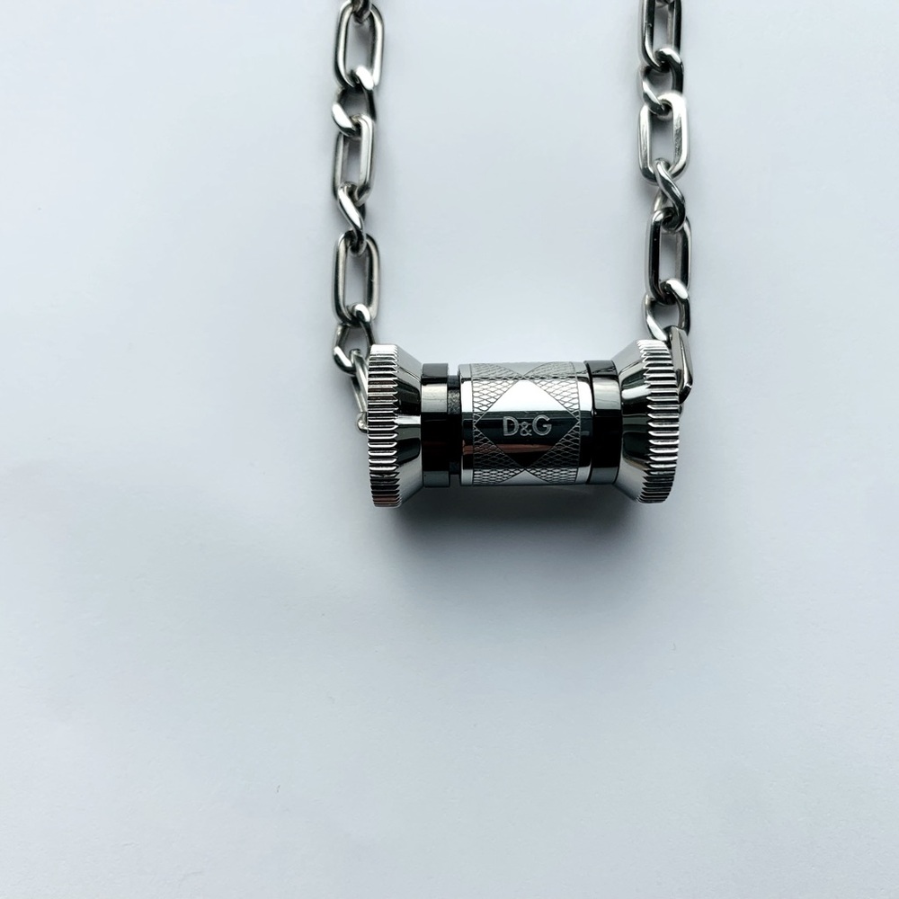 D&G Chain Necklace with D&G Logo Bijou - Picture 9 of 10